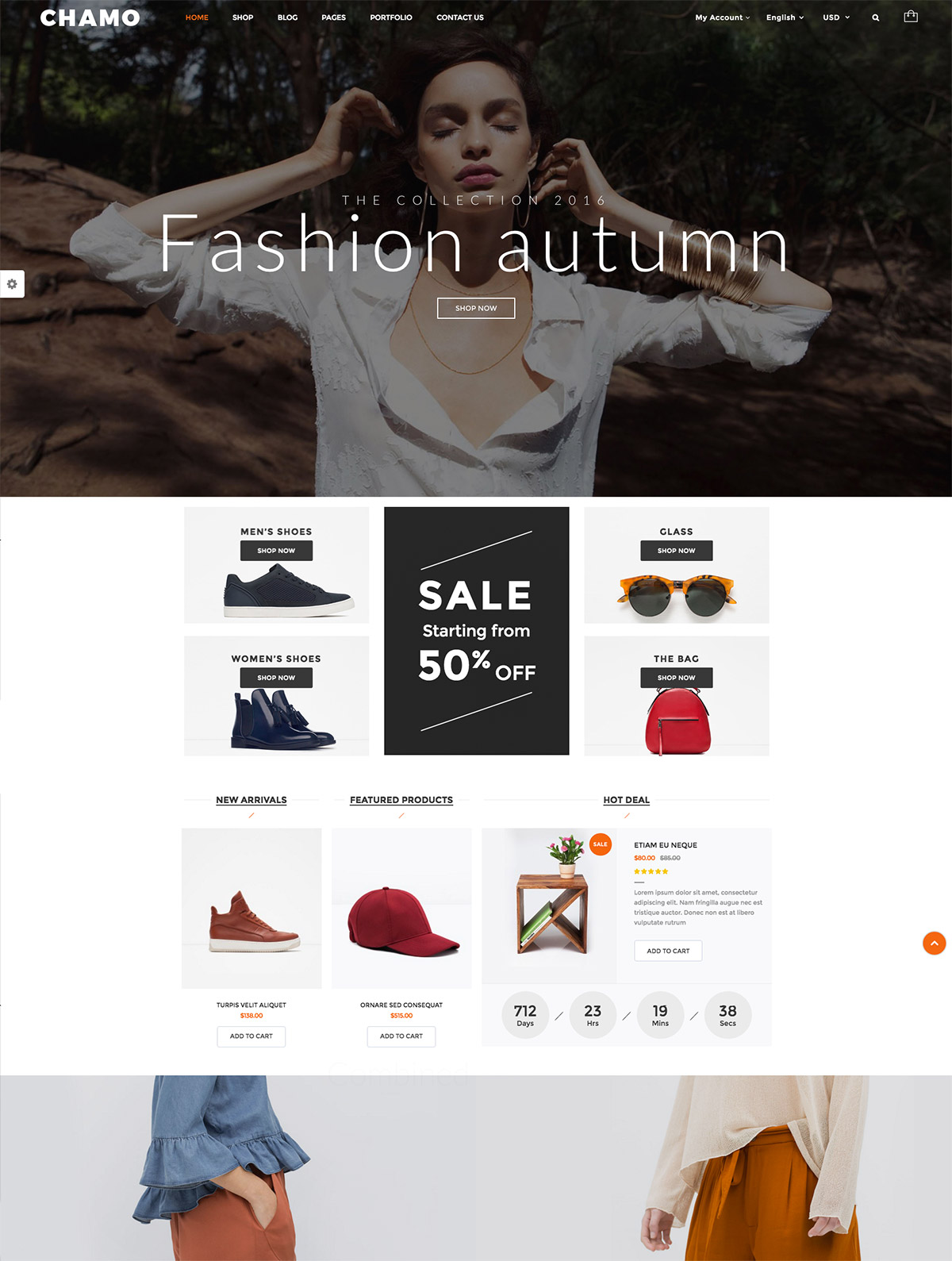 responsive woocommerce versatile