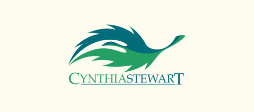 writer feather logo