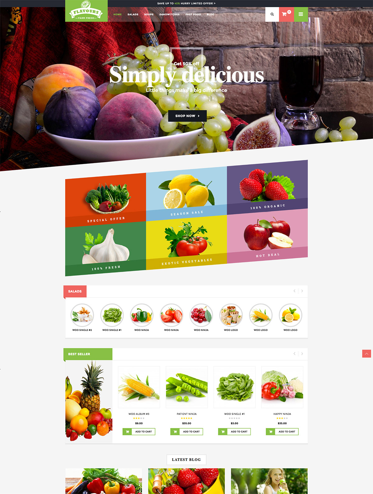 multipurpose woocommerce themes