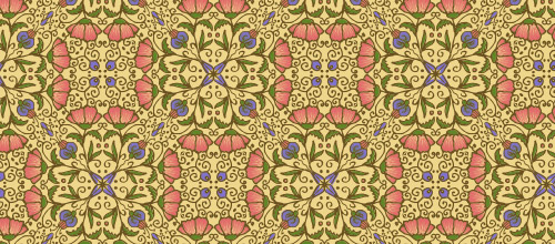 floral arabesque free patterns