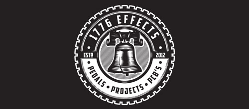 1776 effects bell logo