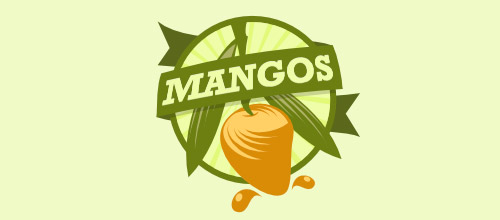 mango juice bar logo