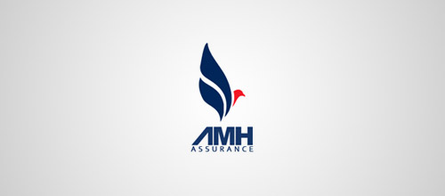 amh assurance logo design