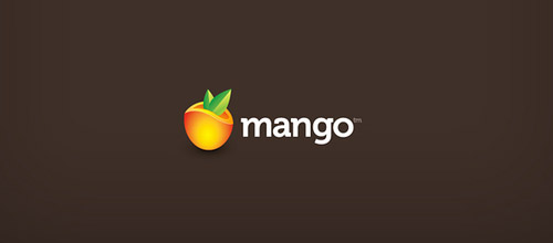 mango logo design