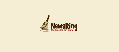 newsring logo bells