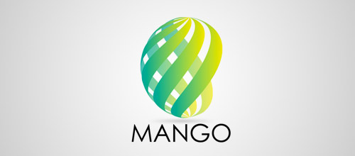 mango logo design