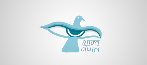 peace logo design