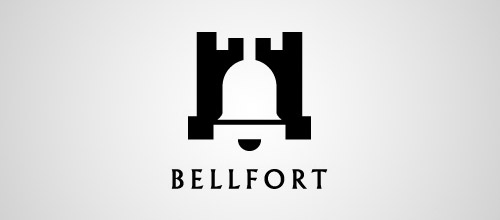 bellfort logo design