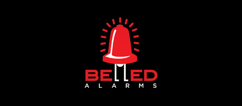 belled alarms logo design