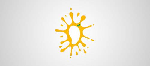 ugly mango logo design