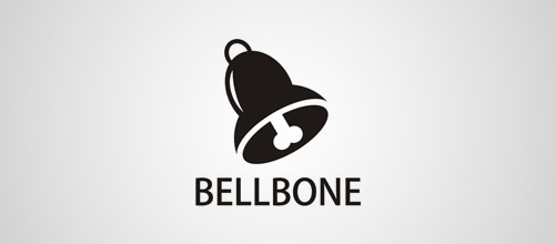 bellbone logo design