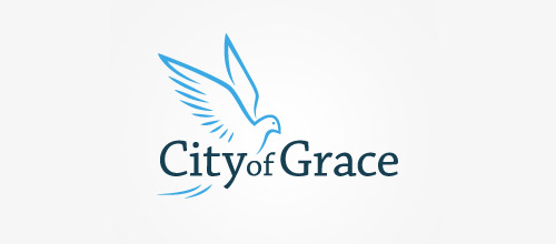 city of grace dove logo