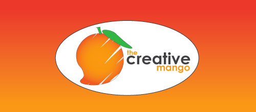 creative mango logo design