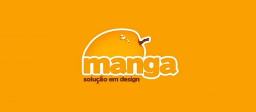 manga logo design