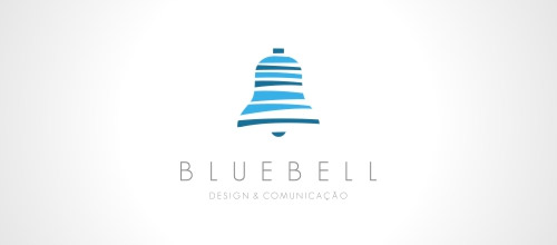 bluebell logo design