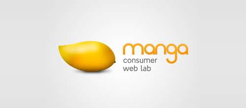 manga web lab logo design