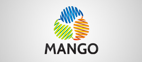 mango logo designs