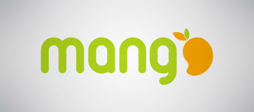 mango studio logo design