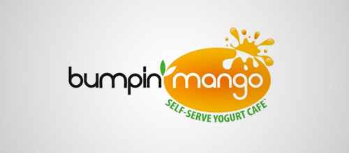 bumpin mango logo