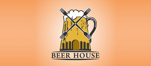 beer house logo