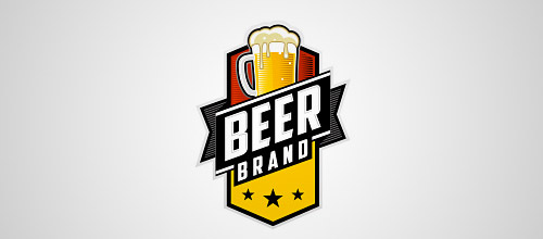 beer brand logo