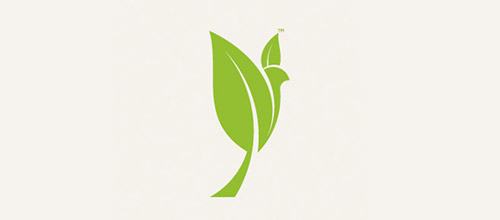 leaf dove logo