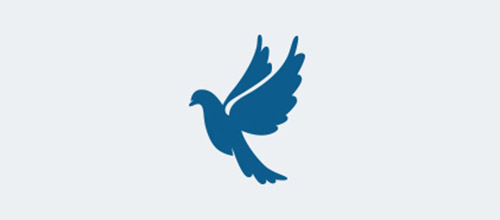 dove logo  design