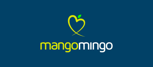 mangomingo logo design