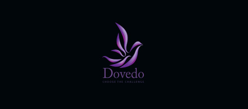 dovedo dove logo