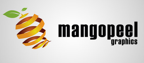 mangopeel logo design