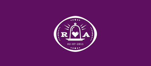 wedding crest logo