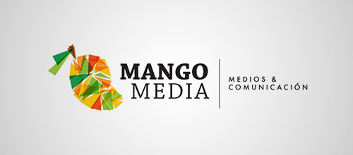 mango media logo design