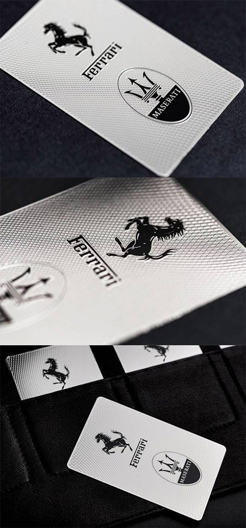 30 Creative Examples Of Textured Business Cards | Naldz ...