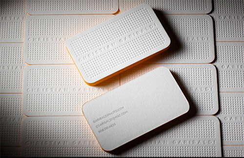 30 Creative Examples Of Textured Business Cards | Naldz ...