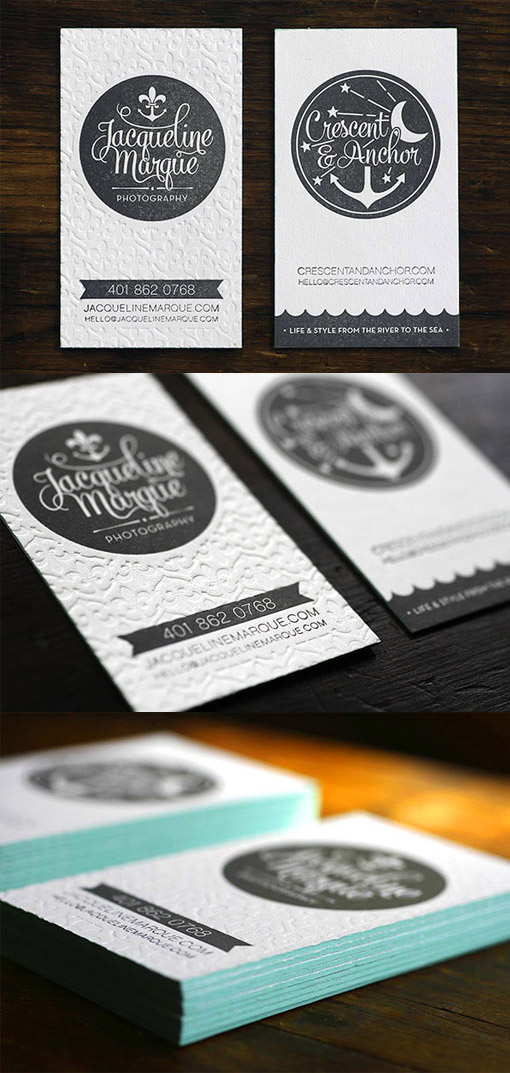 30 Creative Examples Of Textured Business Cards | Naldz ...