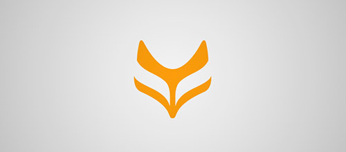 music producer fox logo design