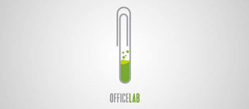 officelab tube logo design