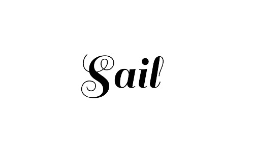 sail free bold fonts