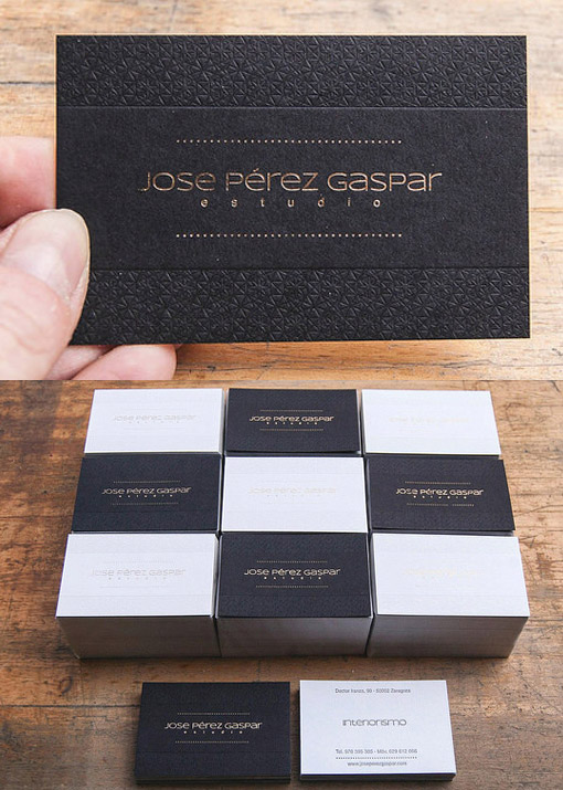 30 Creative Examples Of Textured Business Cards Naldz Graphics