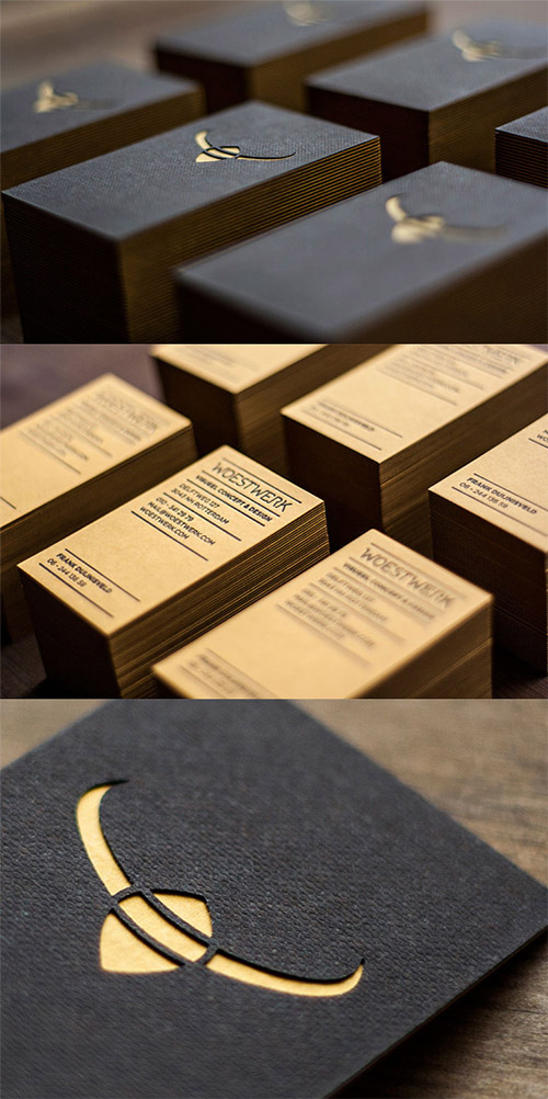 30 Creative Examples Of Textured Business Cards | Naldz ...