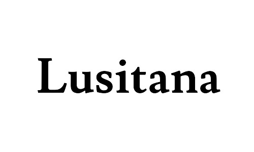 lusitana free bold fonts
