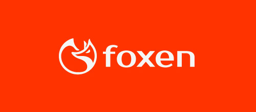 foxen fox logo design