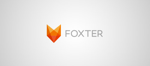 foxter fox logo design