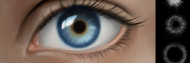 35 Useful Eye Photoshop Brushes To Enhance Your Design