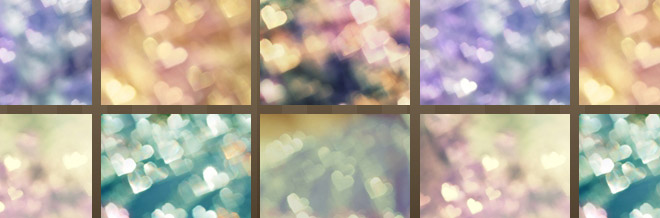 A Cool Collection Of Heart Bokeh Textures You Should See