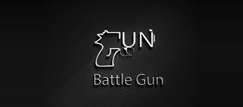 shotgun logo design
