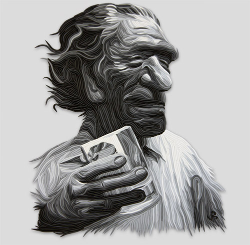 barbaccia bukowski illustration