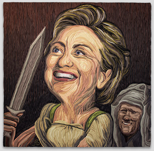 Hillary clay illustration barbaccia