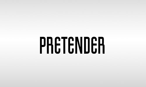 pretender free vintage font