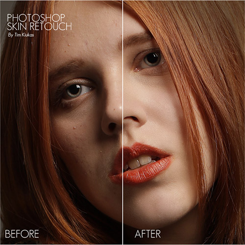 skin retouch tutorial photoshop